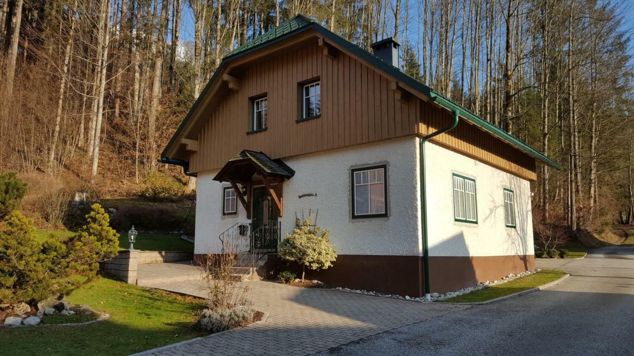 Ferienhaus Saxenauer ヒンターシュトダー エクステリア 写真