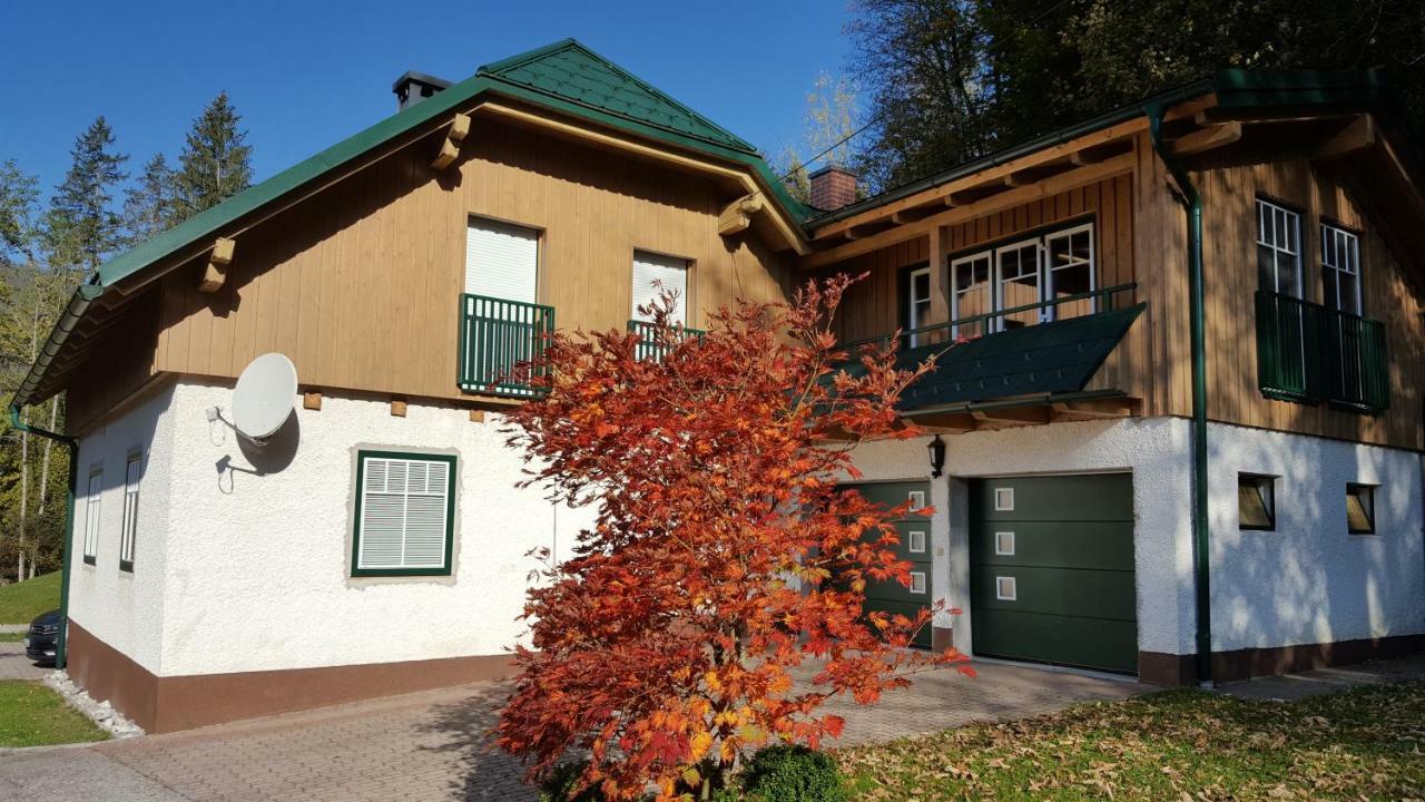 Ferienhaus Saxenauer ヒンターシュトダー エクステリア 写真