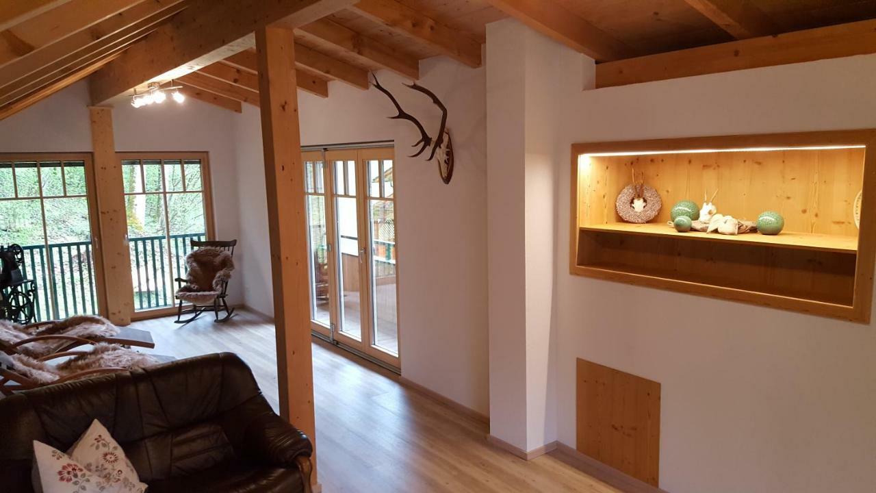 Ferienhaus Saxenauer ヒンターシュトダー エクステリア 写真