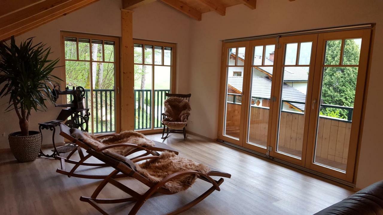 Ferienhaus Saxenauer ヒンターシュトダー エクステリア 写真