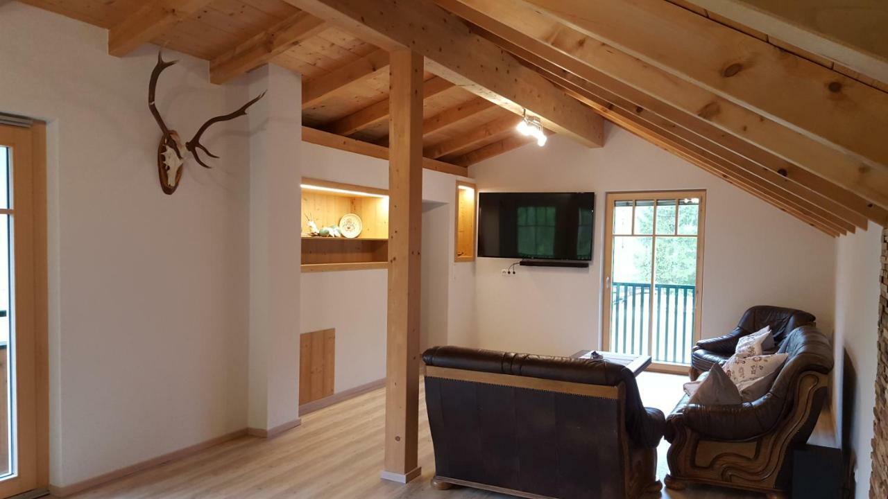 Ferienhaus Saxenauer ヒンターシュトダー エクステリア 写真